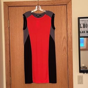 DKNY color block dress Small